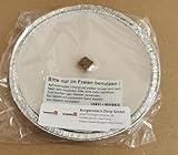 Burgenstern Flammschale Flammdose Outdoorkerze Gartenkerze Partykerze...