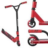 ArtSport Stunt Scooter Red Smoke - Trick Roller für Kinder & Jugendliche -...