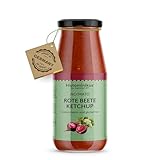 Histaminikus Rote Beete Ketchup 276 ml - Ersatz für Tomaten - Premium Bio...
