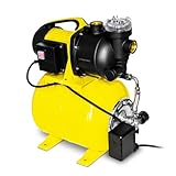 TROTEC Hauswasserwerk TGP 1025 EF – Pumpe mit Vorfilter, Leistung 3500...