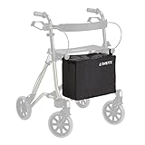 Abnehmbarer Korb – Rollator Taima – 17,5 cm – Schwarz