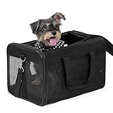 Conlun Hundetransportbox Weichseitig, Große Tasche für Katzen mit...