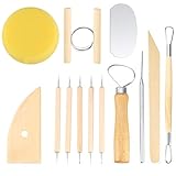 HAOCHEN Modellierwerkzeuge Set, Schnitzen Werkzeug Set, Polymer Clay...