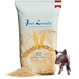 Leimüller Minischweinfutter mehlig 25 kg - Weizen Minischwein Futter 25KG...