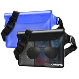 Crenova wasserdichte Tasche, Wasserfester Beutel wasserdichte Bauchtasche...