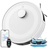LEFANT M2 Saugroboter Mit Wischfunktion, Mehrstufiges Mapping, Staubsauger...