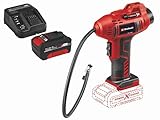 EINHELL Akku-Autokompressor CE-CC 18 Li Kit (1x 4,0 Ah)