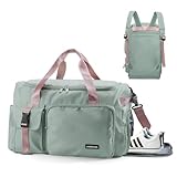 Feelhap Sporttasche Damen Herren 42L Reisetasche Groß Sporttasche Rucksack...