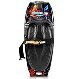 SereneLife Kneeboard Wassersport – Wakeboard mit Schlaufe, Surfbrett -...