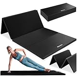 tectake® Gymnasiktmatte, Fitness Matte, Sportmatte rutschfest, Yogamatte...