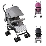 SAYOYO Buggy Faltbar für 6 Monate bis 15 kg, Leichter Reisekinderwagen mit...