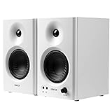 Edifier MR4 kompakte 2.0 Studiomonitore (42 Watt) mit Class-D Verstärker...