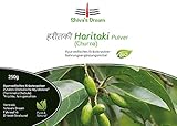Haritaki Pulver fein vermahlen | 250g | geprüfte Qualität aus Indien |...