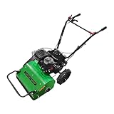 Grünwelt GW-X460 Schlegelmulcher mit E-Starter Schlegelmäher Mulcher...