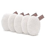 waschies nachhaltiges Wattepad 'Toner Pads' 5er Set inkl. Waschsäckchen, 8...