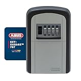 ABUS KeyGarage 707 - Schlüsselbox zur Wandmontage - für bis zu 7...