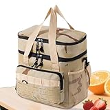 Kühltasche – 19 l -Tragetasche, Kühltasche für Arbeit, Roadtrip,...