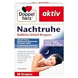 Doppelherz Nachtruhe Baldrian Schlaf-Dragees N – Arzneimittel zur...