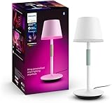 Philips Hue White & Color Ambiance Go Tragbare Tischleuchte (530 lm),...