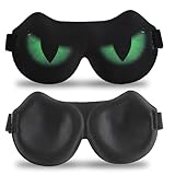 Yemiany Schlafmaske Kinder, Schlafmaske Kinder Junge, 3D-Schlafmasken mit...