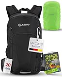 SASMO® Fahrradrucksack 20l mit Thermofach & Helmnetz | MTB Rucksack |...