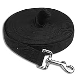 Venprodium Schleppleine 10m für Hunde, Lange Hundeleine mit Karabiner,...