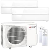 Mitsubishi by ThermoFLUX Multisplit Klimaanlage Set | MSZ-LN | 2x3,5 kW |...