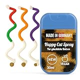 PetNovia® 3 Stück Katzenbeißseile und 1 Stück Katzenminze Spray,...