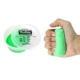 CanDo Antimikrobielle Theraputty - Therapie-Knetmasse - 56 g - Grün...