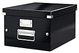 Leitz Click & Store Aufbewahrungsbox mit Deckel Mittel-Groß, Box für...