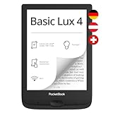 PocketBook e-Book Reader 'Basic Lux 4' (deutsche Version) 8 GB Speicher,...