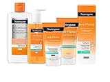 Neutrogena Anti-Pickel Gesichtspflege-Set mit 2-in-1 Reinigung und Maske...