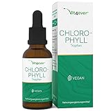 Chlorophyll Tropfen 100 ml - Premium: Bis zu 4-fach höher dosiert (300 mg...