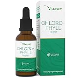 Chlorophyll Tropfen 100 ml - Premium: Bis zu 4-fach höher dosiert (300 mg...