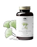 KRÄUTERHANDEL SANKT ANTON® - Ginkgo Biloba 7.500 Supra Kapseln -...