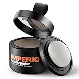 IMPERIO Ansatzpuder - Haar Concealer zur Haarverdichtung für Frauen und...