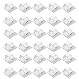 Hfourhnik Lichterhaken für Außenbereich, 30er-Pack mit 30 Wasserfesten...