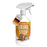 Petsly® Mildes Hunde & Katzenabwehrspray - 500ml - Nicht färbend -...