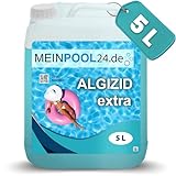 Algizid Meinpool24.de 5 l zur Poolpflege Algenverhütung flüssig Algezid...
