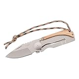 Herbertz 578208 Taschenmesser, Stahl AISI 420, Frame Lock,...