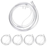 Sauerstoffbrille Nasenbrille 2m Erwachsene Kunststoff Weiche Sauerstoff...