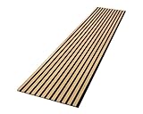 wohnartig Akustikpaneele 1,485m² - 275cm x 54cm* set - 2 Stück 275cm x...