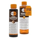 Renuwell Möbel-Regenerator (500 ml) & Möbel-Öl (500 ml) –...
