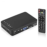 HDMI Multi Media Player, 1080P Full HD Digital Media Player Medienspieler...