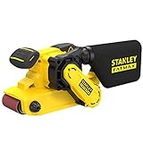 Stanley FatMax Bandschleifer FMEW204K (1.010 Watt, 75 x 533 mm Schleifband,...