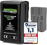 PATONA Premium V-Mount - Ersatz für Akku Sony BP-190WS (13200mAh) -...