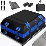 YADODO Dachbox Auto 651L Wasserdicht Faltbare mit Antirutschmatte 23...