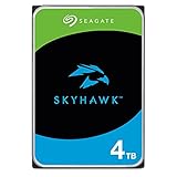 Seagate SkyHawk 4TB interne Festplatte HDD, Videoaufnahme bis zu 64...