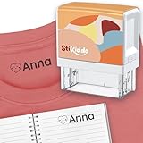 StiKiddo® Namensstempel für Kinder - Für Textil, Kleidung und Papier -...
