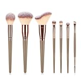 7/10/15/20x Make-up Pinsel Set Reise Pinsel Set Full Face Kosmetik Pinsel...